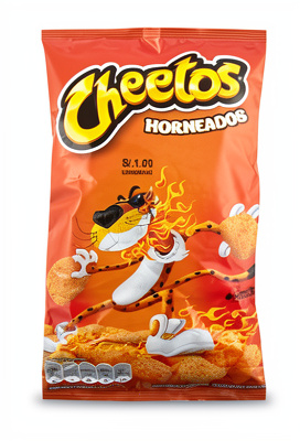 Cheetos queso picante 34gr