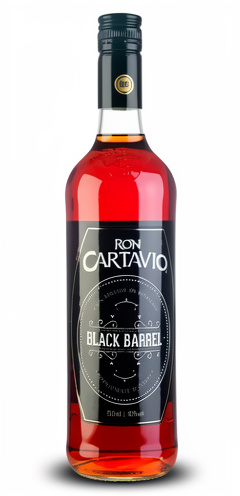 Ron cartavio black barrel 750ml