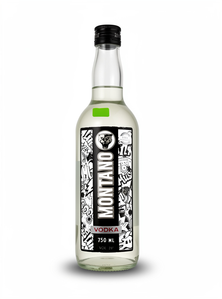 Vodka Montano Camu Camu 750 ml