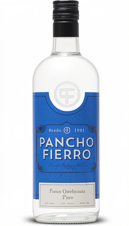 Pisco pancho fierro quebranta 750ml