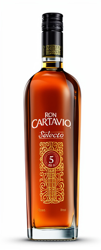 Ron cartavio selecto 5 años 750ml