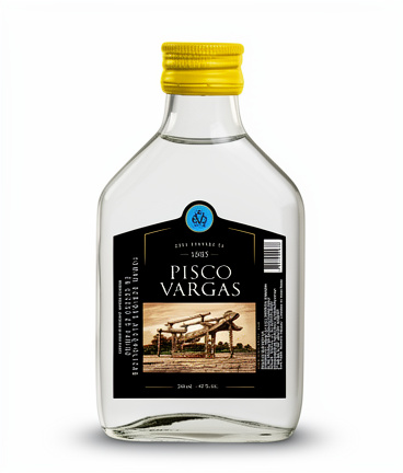 Pisco Vargas 125ml