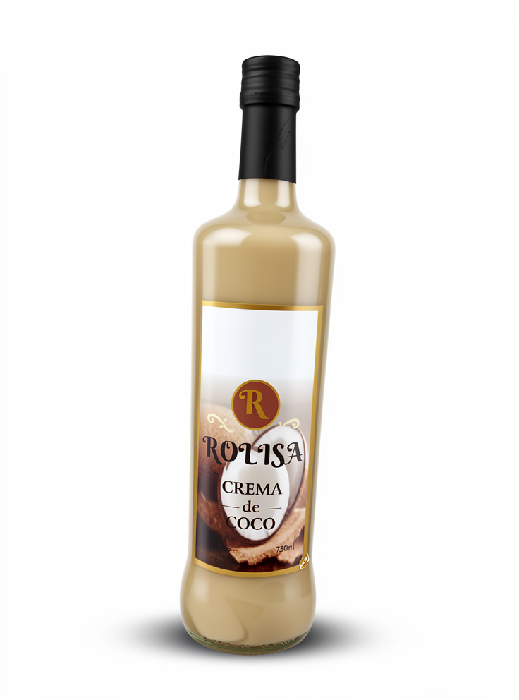 Crema de coco rolisa 750ml