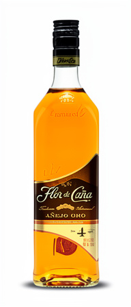 Flor de caña 4 años ml