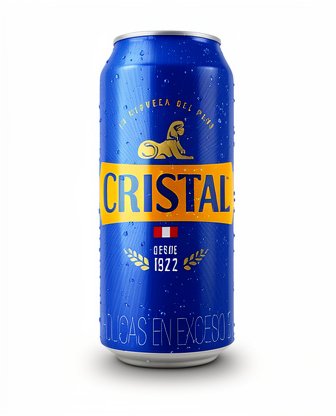 Cristal lata 473ml