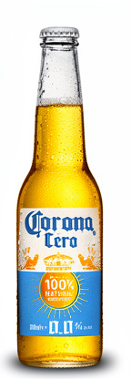 Corona extra cero alcohol 355ml