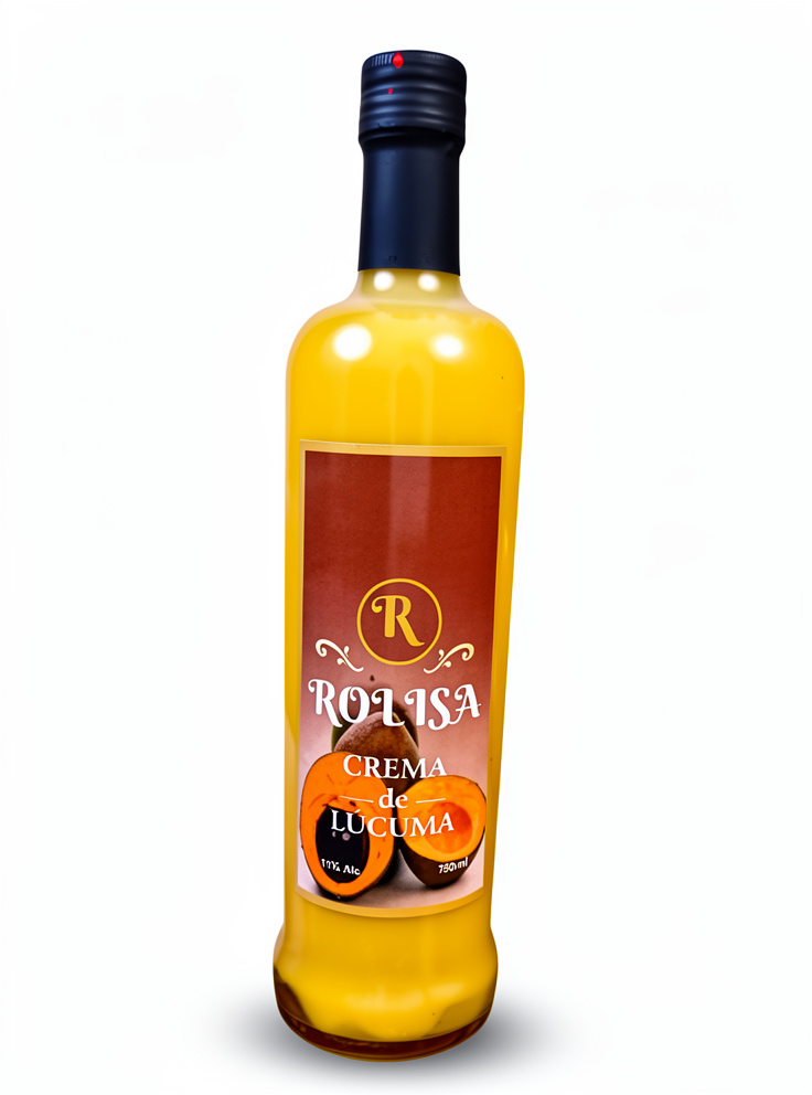 Crema de lucuma rolisa 750ml