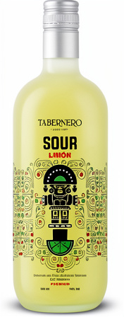 Tabernero sour limón 750ml