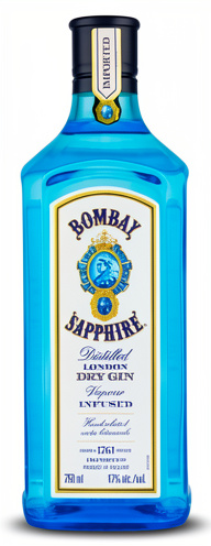 Bombay sapphire 750ml
