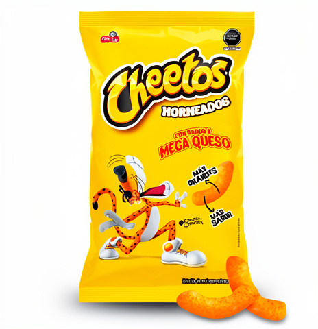 Cheetos queso 34gr