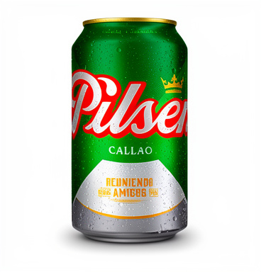 Pilsen lata 355ml