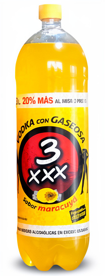 Vodka 3xxx maracuya 1.8l