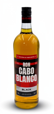 Ron cabo blanco black 1l