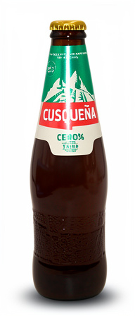 Cusqueña trigo botella cero alcohol 310ml