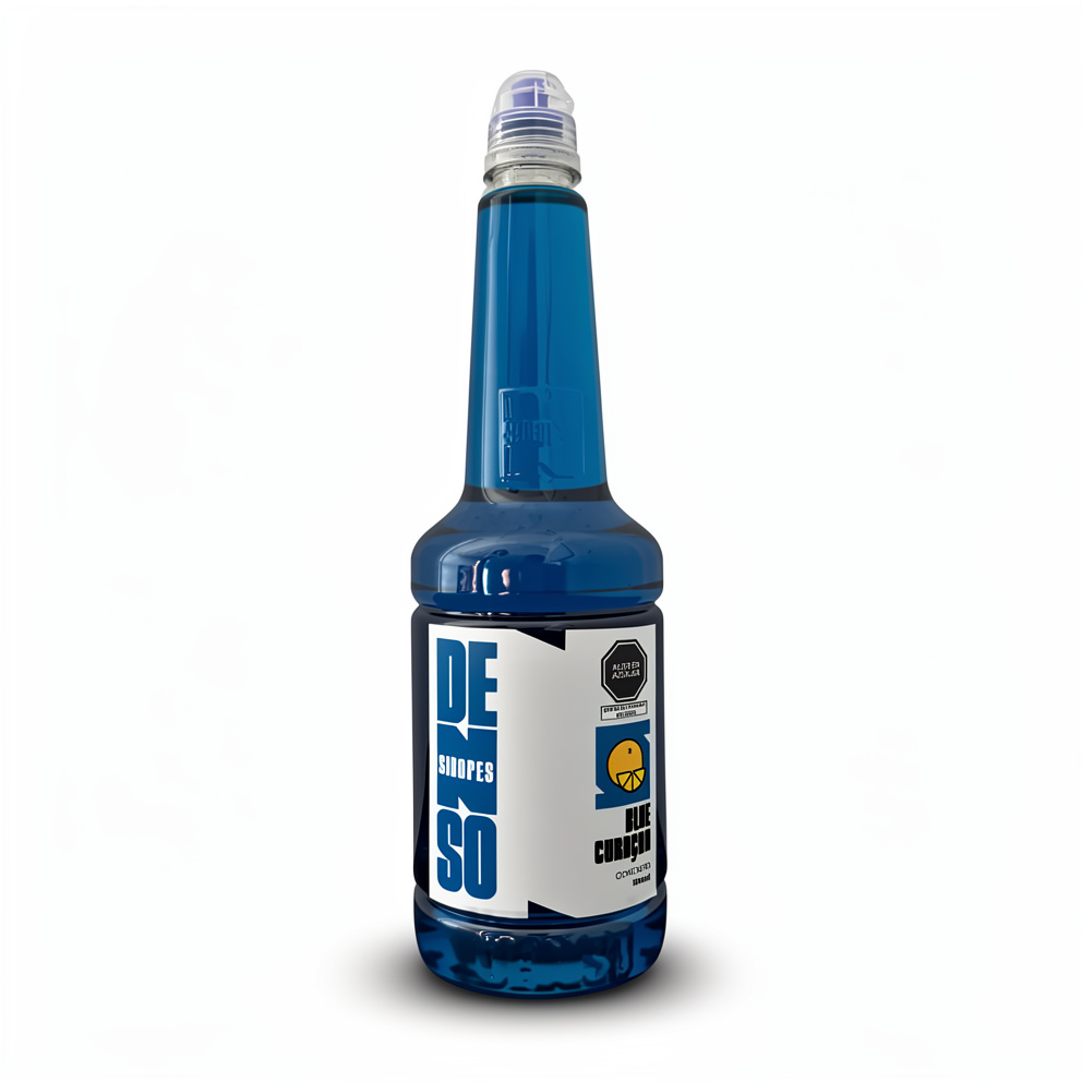 Licor curacao blue leon 750ml