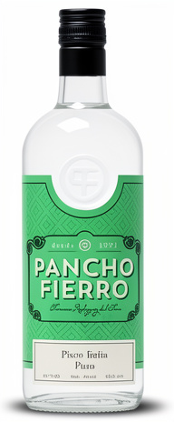 Pisco pancho fierro italia 750ml