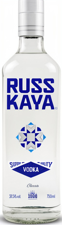 Vodka russkaya neutro 750ml