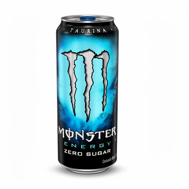 MONSTER ENERGY ZERO AZUCAR 473 ML