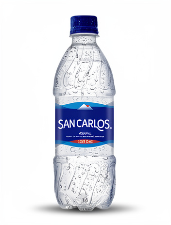 San carlos con gas 500ml