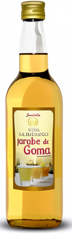 Jarabe de goma viña la esperanza 750ml