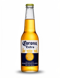 Corona extra botella 330ml