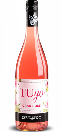 Vino tabernero tuyo gran rose 750ml