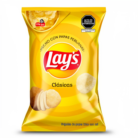 Papas Lay's bolsaza 85g