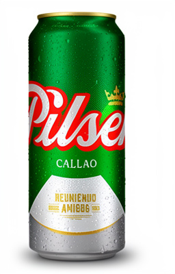 Pilsen lata 473ml