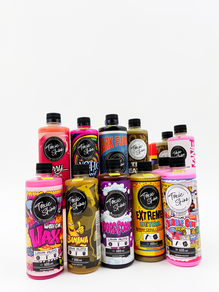 Productos Toxic Shine
