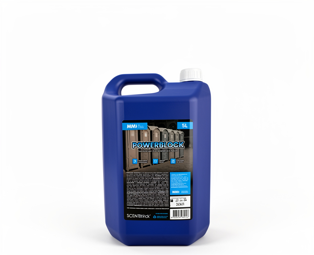 Power Block Banheiro Quimico - 5L