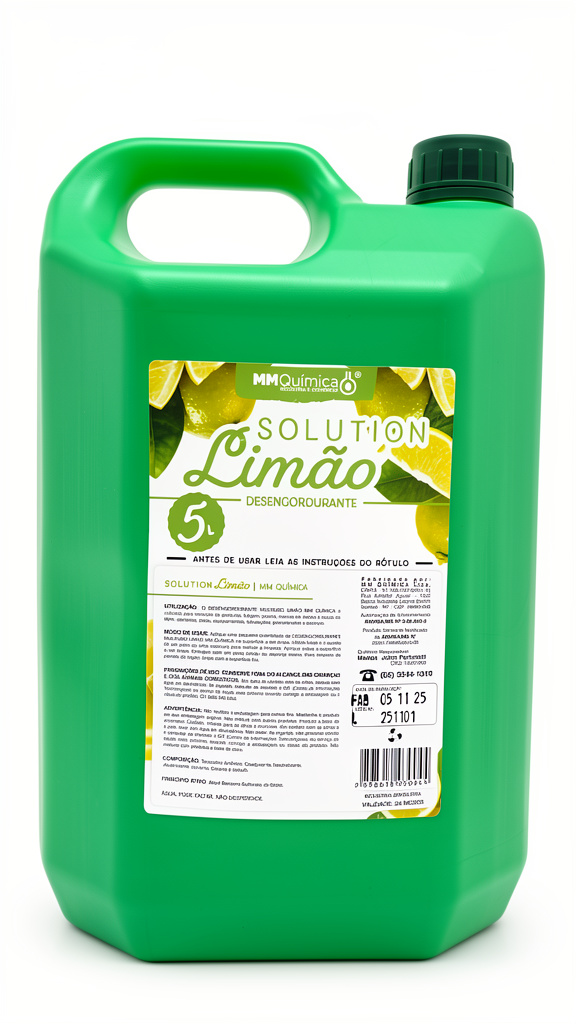 Desengordurante Solution Limão - 5L