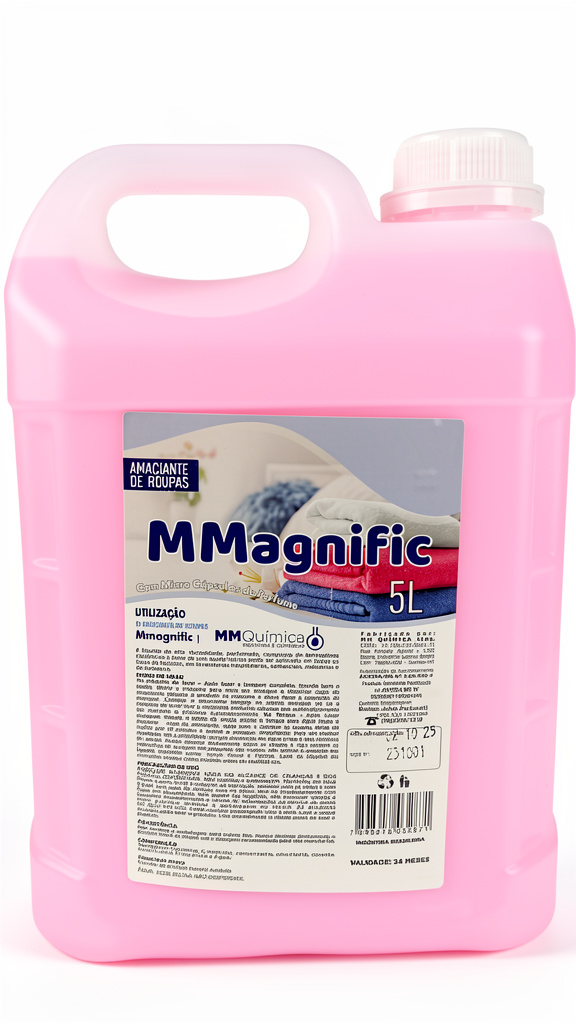 Amaciante MMagnific Rosa - 5L
