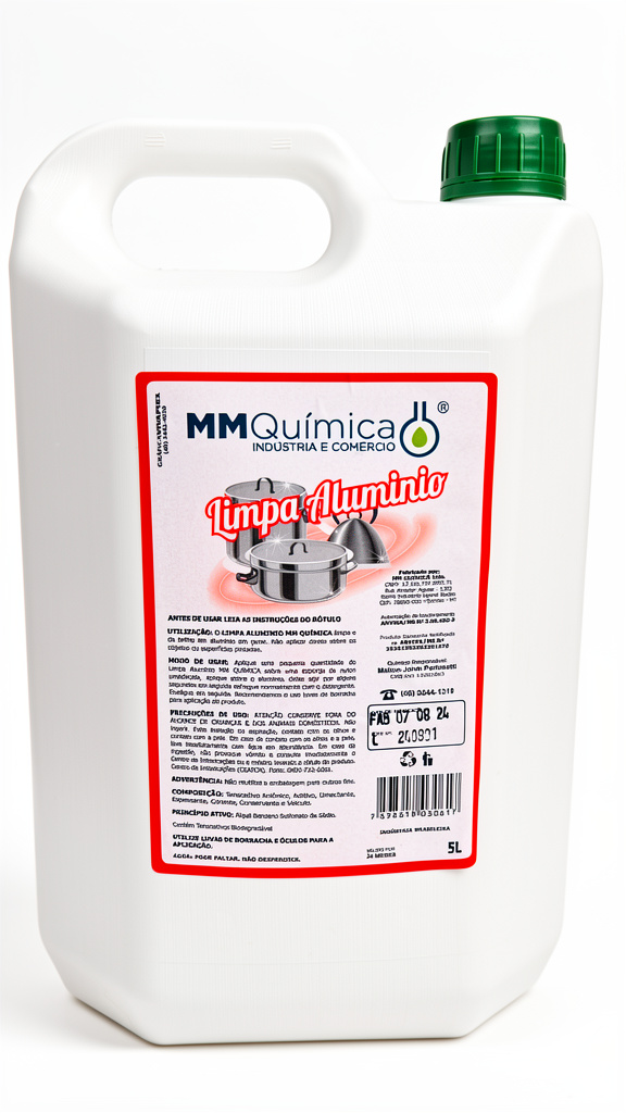 Limpa Aluminio - 5L