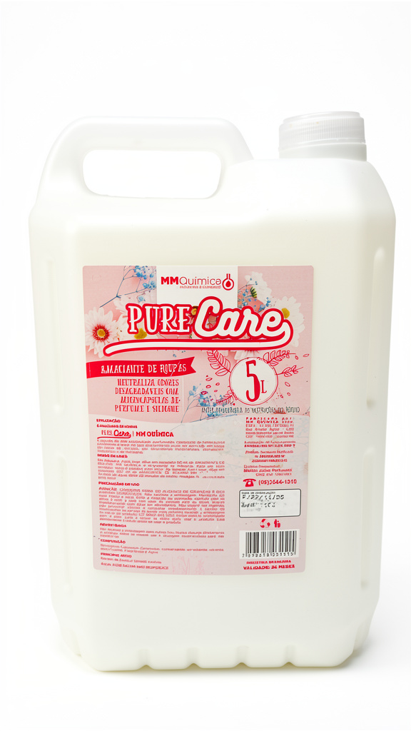 Amaciante Pure Care branco - 5L