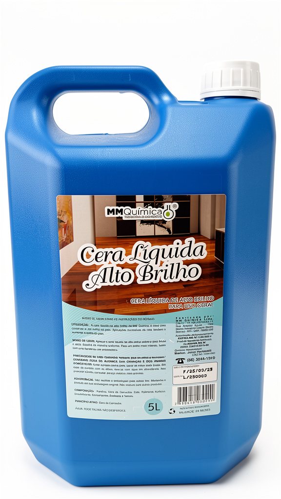 Cera Líquida Alto Brilho - 5L
