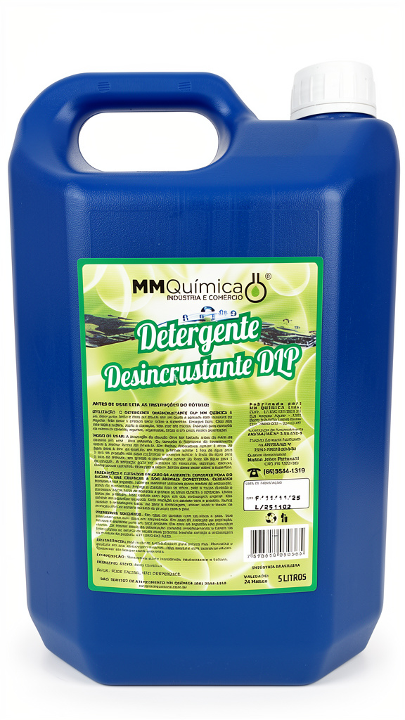 Detergente Desincrustante DLP - 5L