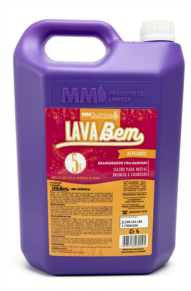 Alvejante lave bem - 5L