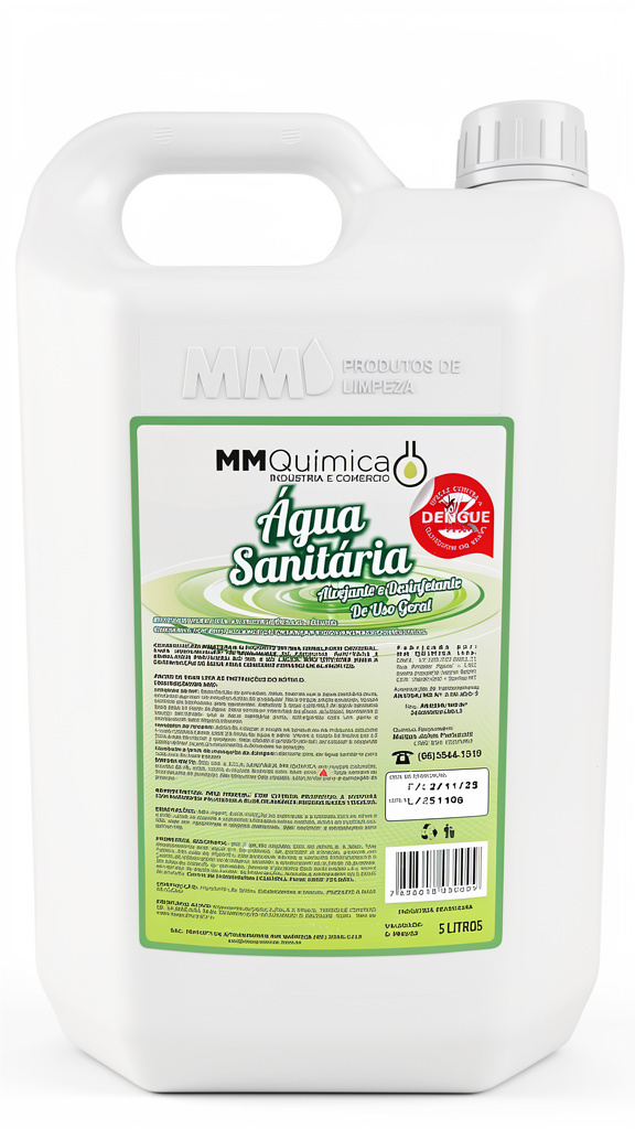 Água Sanitária - 5L