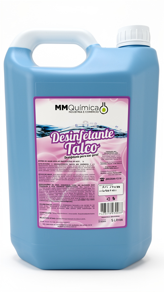 Desinfetante Talco - 5L
