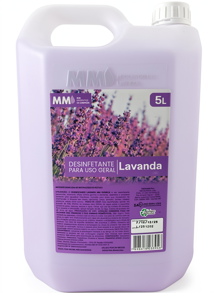 Desinfetante Lavanda - 5L