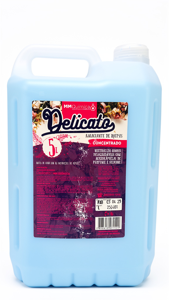 Amaciante Delicato azul - 5L