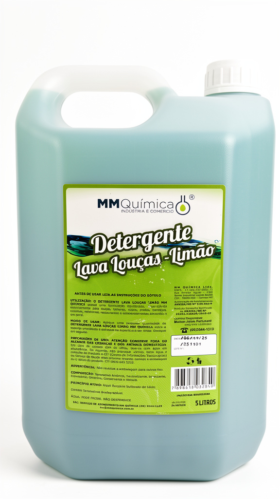 Lava Louças Limão - 5L