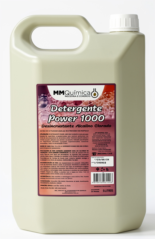 Detergente clorado Power 1000 - 5L