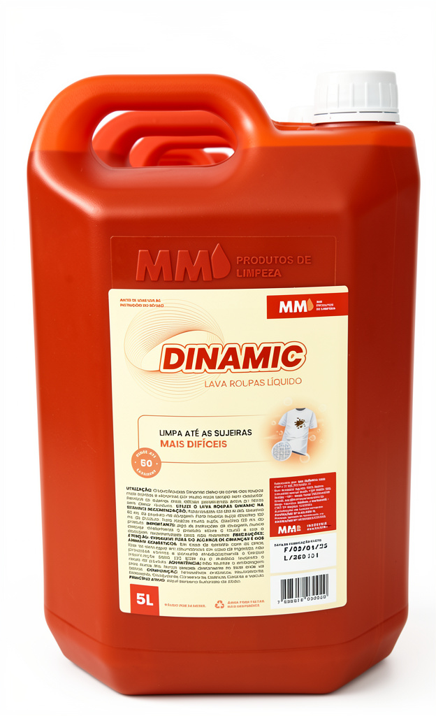 Lava Roupas Dinamic tradicional - 5L