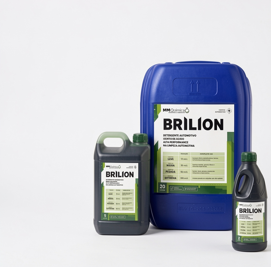 Detergente automotivo - Brilion