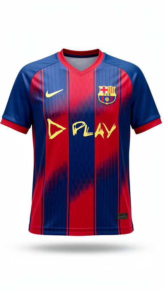 Franela Barcelona S Play