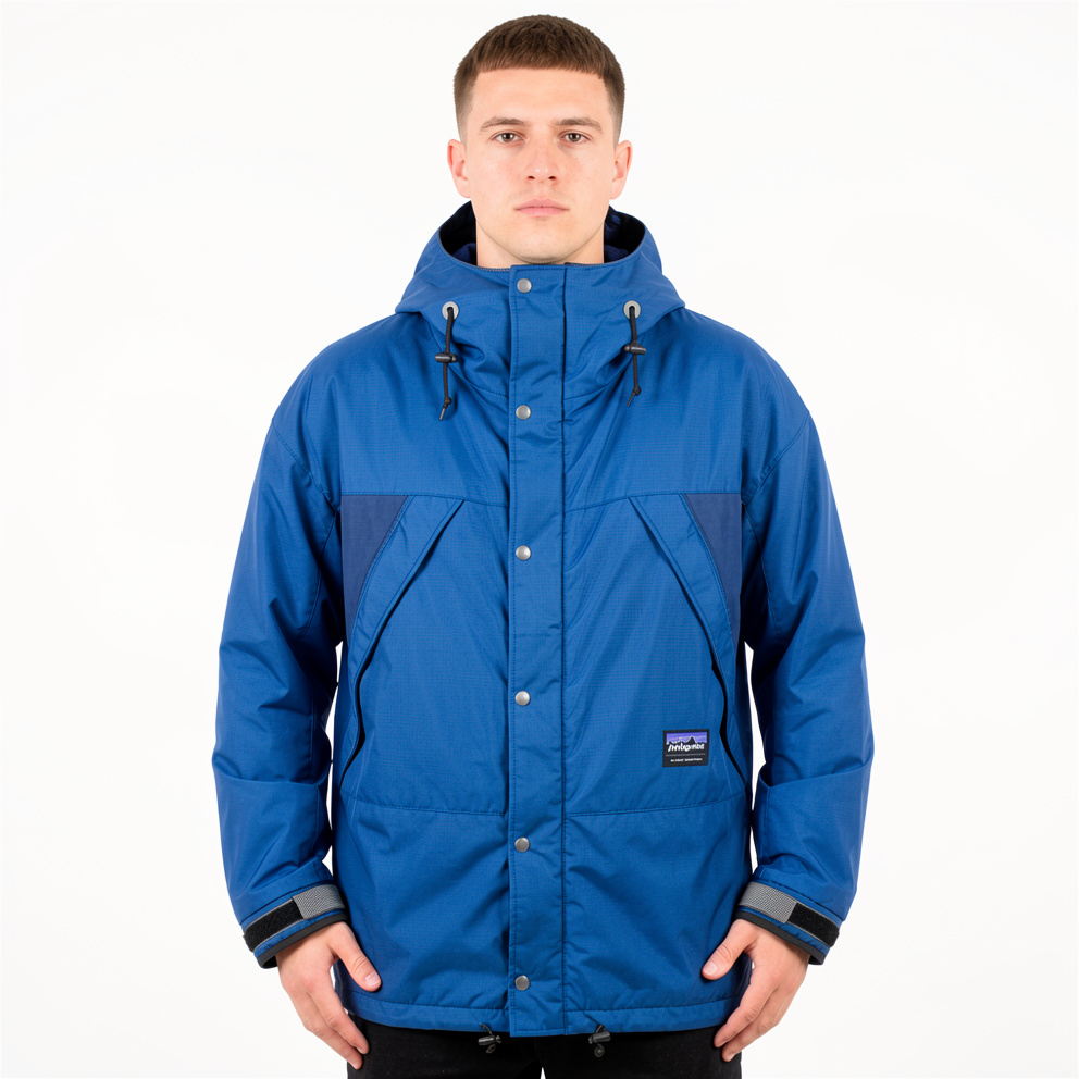 Chaqueta L azul impermeable EXPEDICION ANDINA