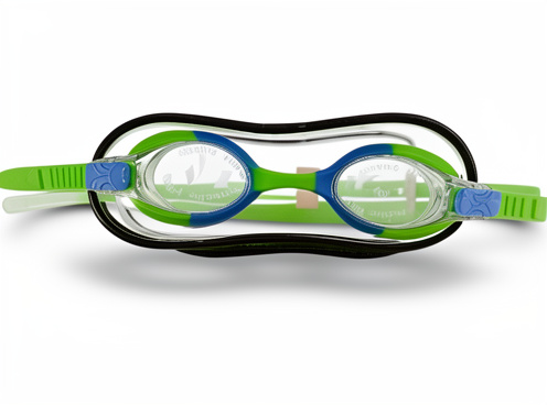 Lentes natación verde azul REGENT