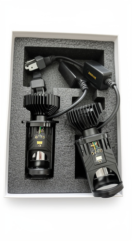 Luz de lupa h4 con ventiladora