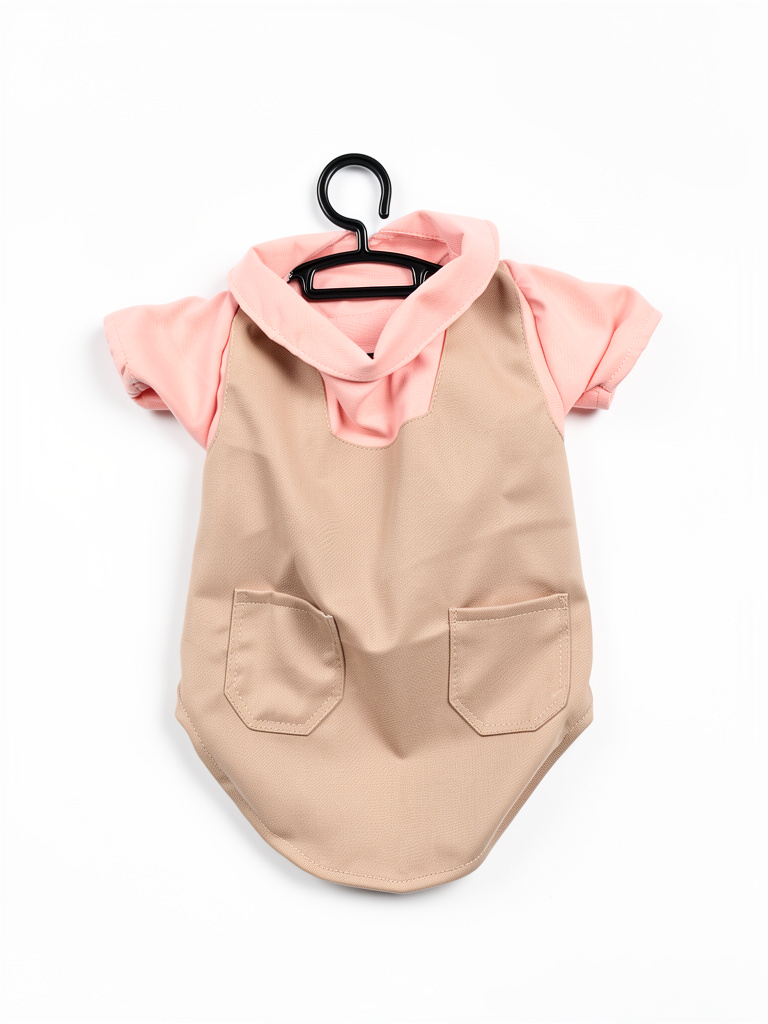 Camiseta rosa con café (XS-S)